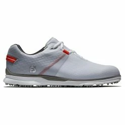 Footjoy Pro SL Sports Golf Shoes White Gray 53853