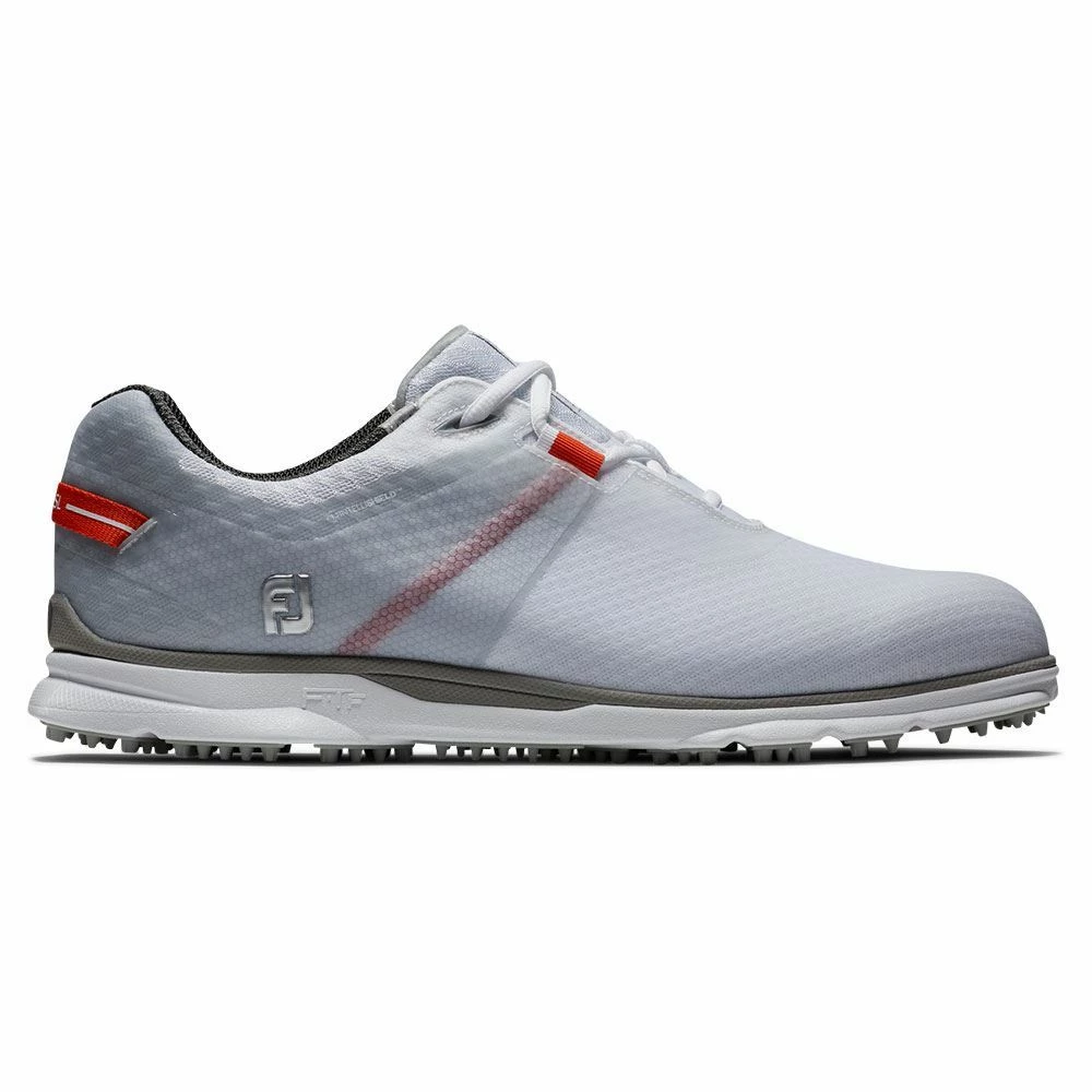 Footjoy Pro SL Sports Golf Shoes White Gray 53853