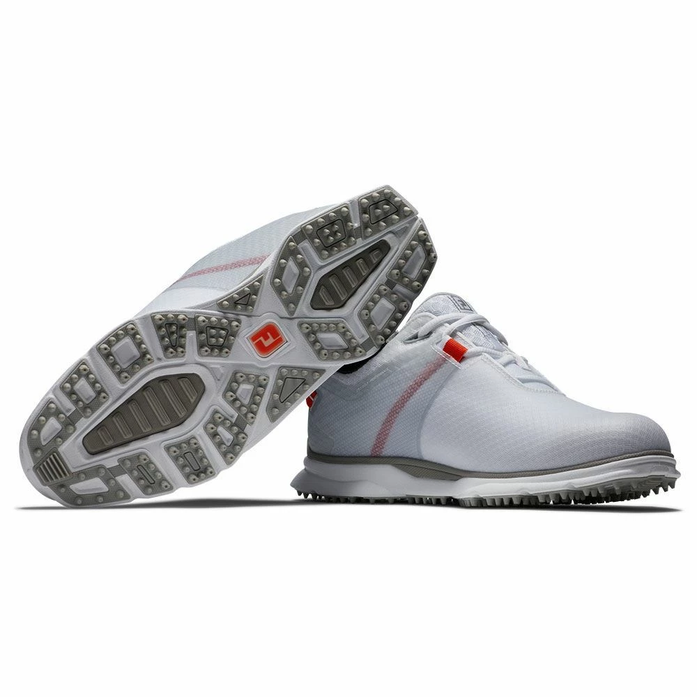 Footjoy Pro SL Sports Golf Shoes White Gray 53853 - Image 4