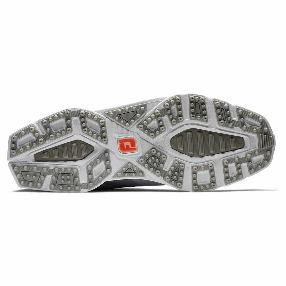 Footjoy Pro SL Sports Golf Shoes White Gray 53853 - Image 5