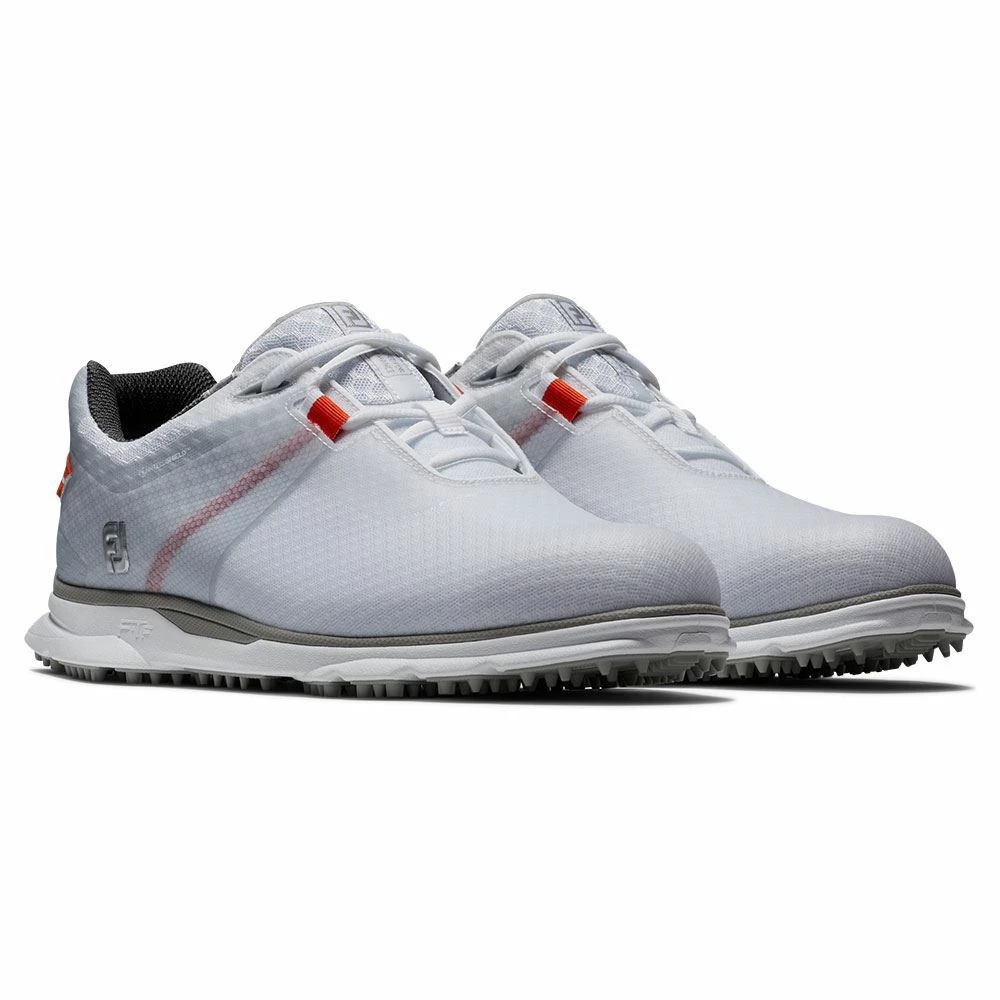 Footjoy Pro SL Sports Golf Shoes White Gray 53853 - Image 6