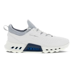 Ecco BIOM C4 Golf Shoes White/Concrete