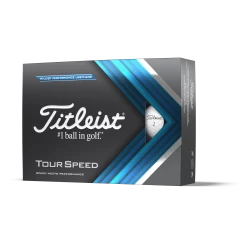 Titleist Tour Speed Golf Balls - 2022