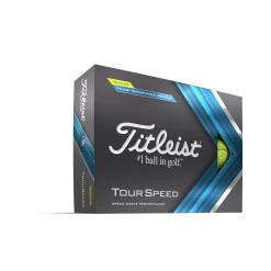 Titleist Tour Speed Yellow Golf Balls