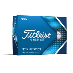 Titleist Tour Soft Golf Ball White - New 2022