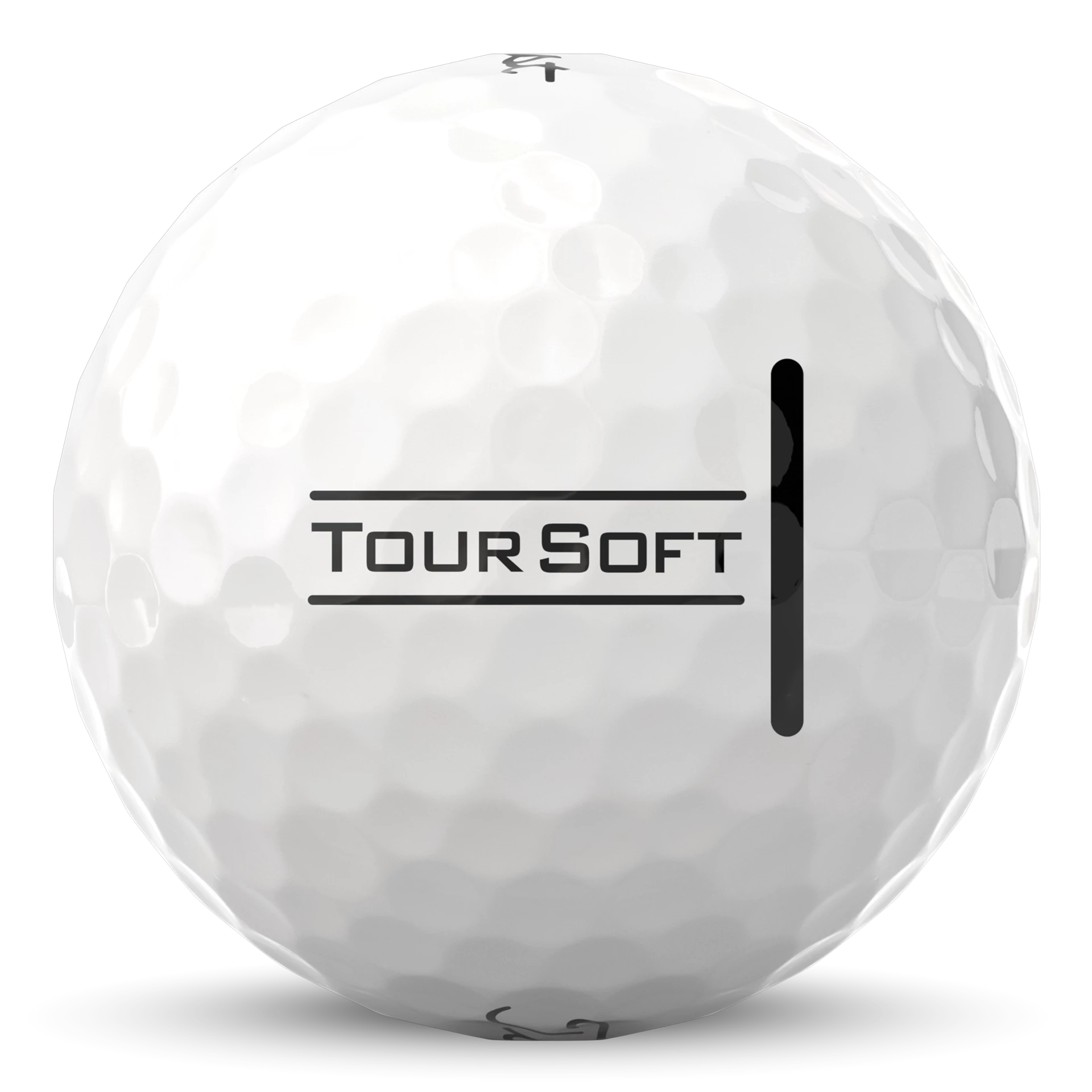 Titleist Tour Soft Golf Ball White - New 2022 - Image 4