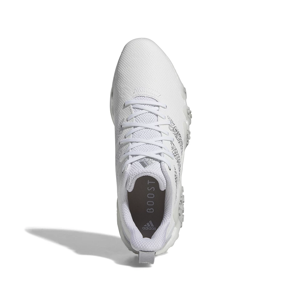 Adidas CodeChaos 22 Golf Shoes White Grey GX3932 - Image 4