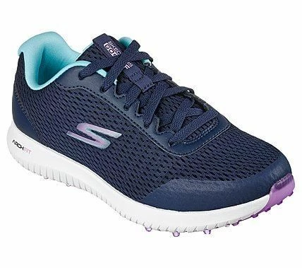 Skechers Max Fairway 3 Ladies Golf Shoes Navy - Image 4