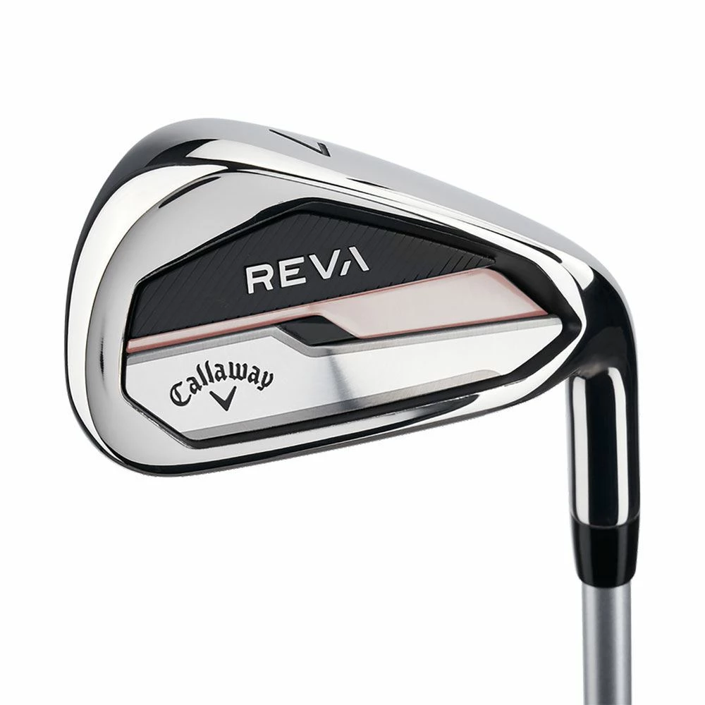 Callaway REVA Ladies 11 Piece Package Set Rose Gold - Image 5