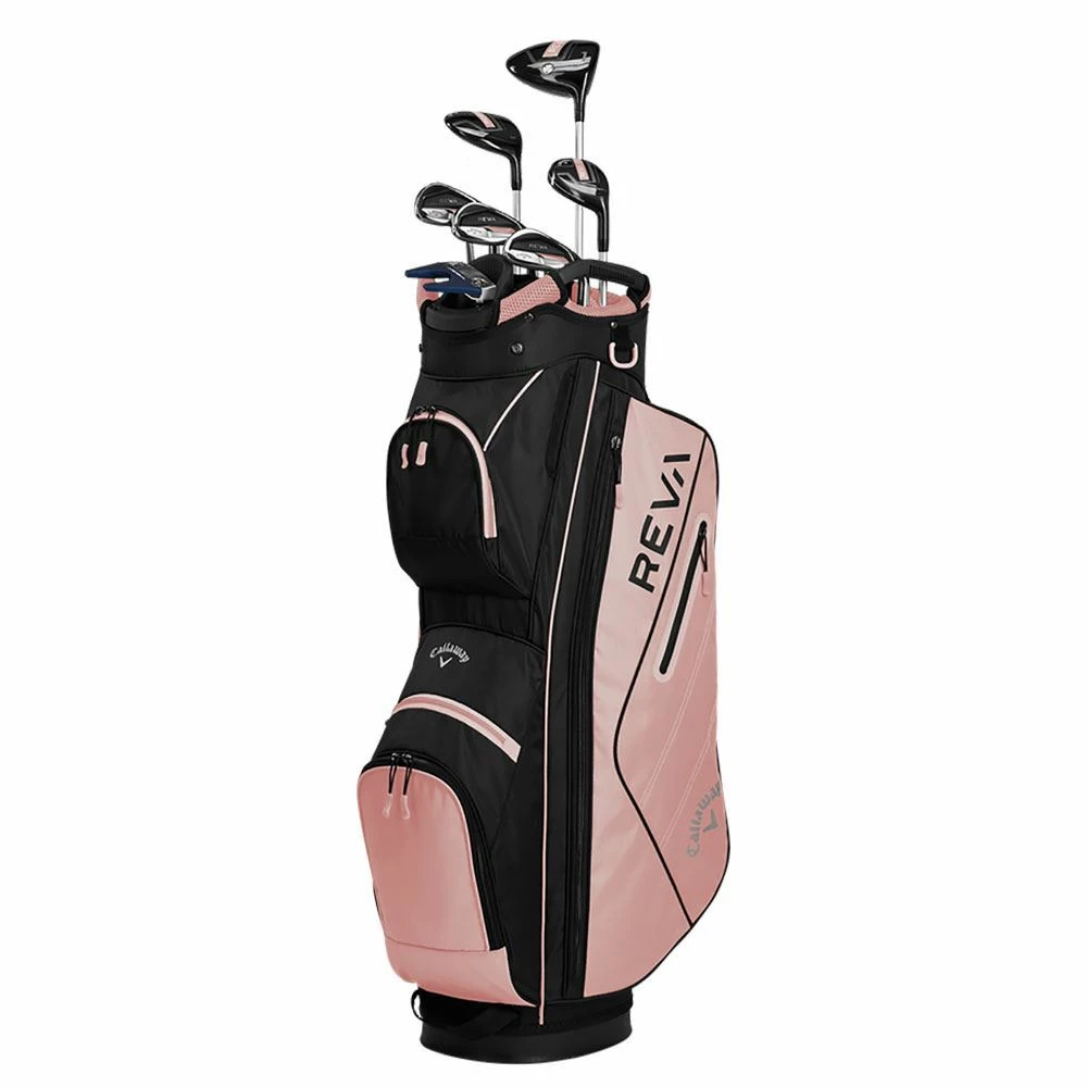 Callaway REVA Ladies 8 Piece Package Set Rose Gold - Image 2
