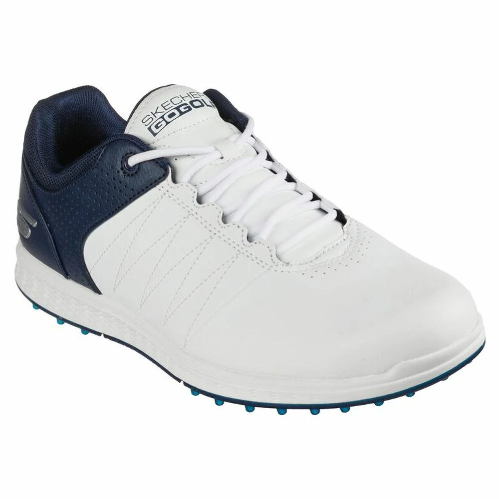 Skechers Go Golf Pivot Pro Spikeless White Navy - Image 3
