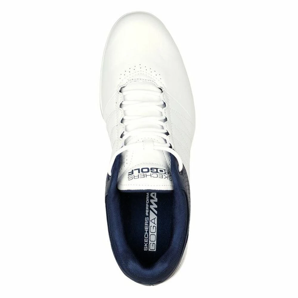 Skechers Go Golf Pivot Pro Spikeless White Navy - Image 5