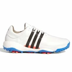 Adidas TOUR360 22 Golf Shoes - White Blue GV7244 03