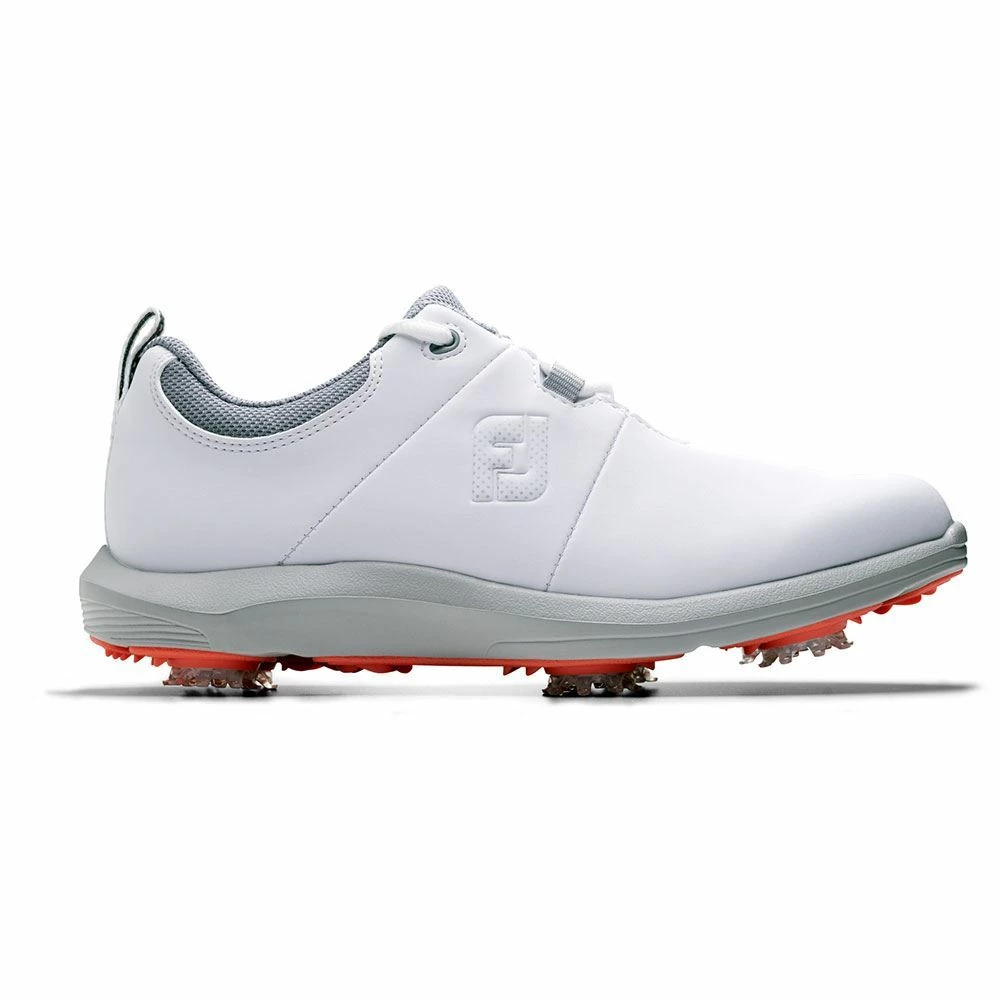 Footjoy Ladies EComfort Golf Shoes White 98640 - Image 2