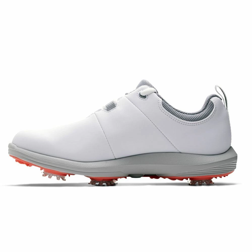 Footjoy Ladies EComfort Golf Shoes White 98640 - Image 3