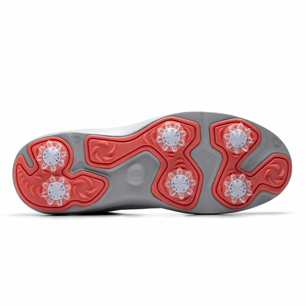 Footjoy Ladies EComfort Golf Shoes White 98640 - Image 4