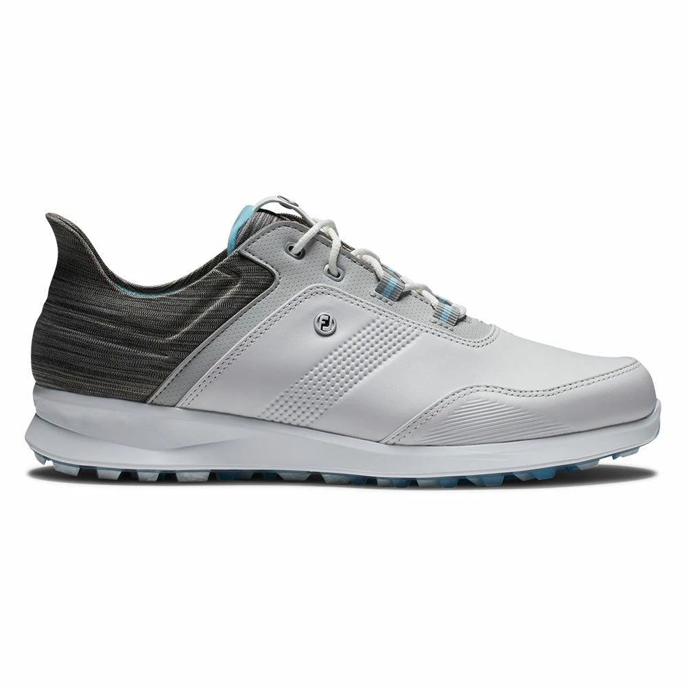 Footjoy Stratos Ladies 90119 White/Grey - Image 2