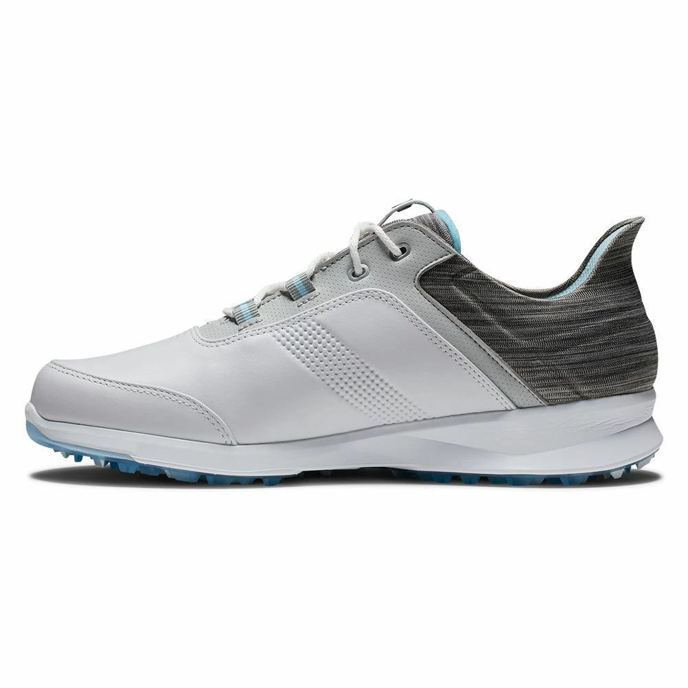 Footjoy Stratos Ladies 90119 White/Grey - Image 3