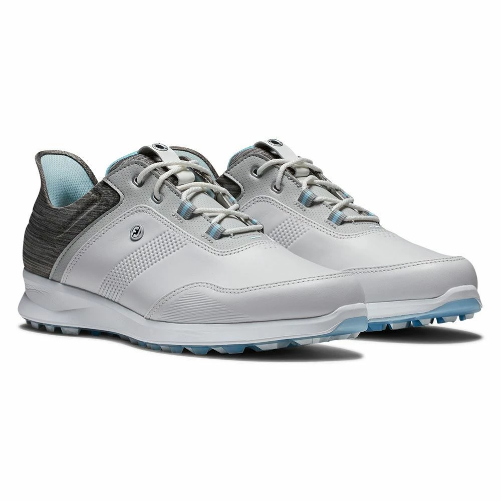 Footjoy Stratos Ladies 90119 White/Grey - Image 7
