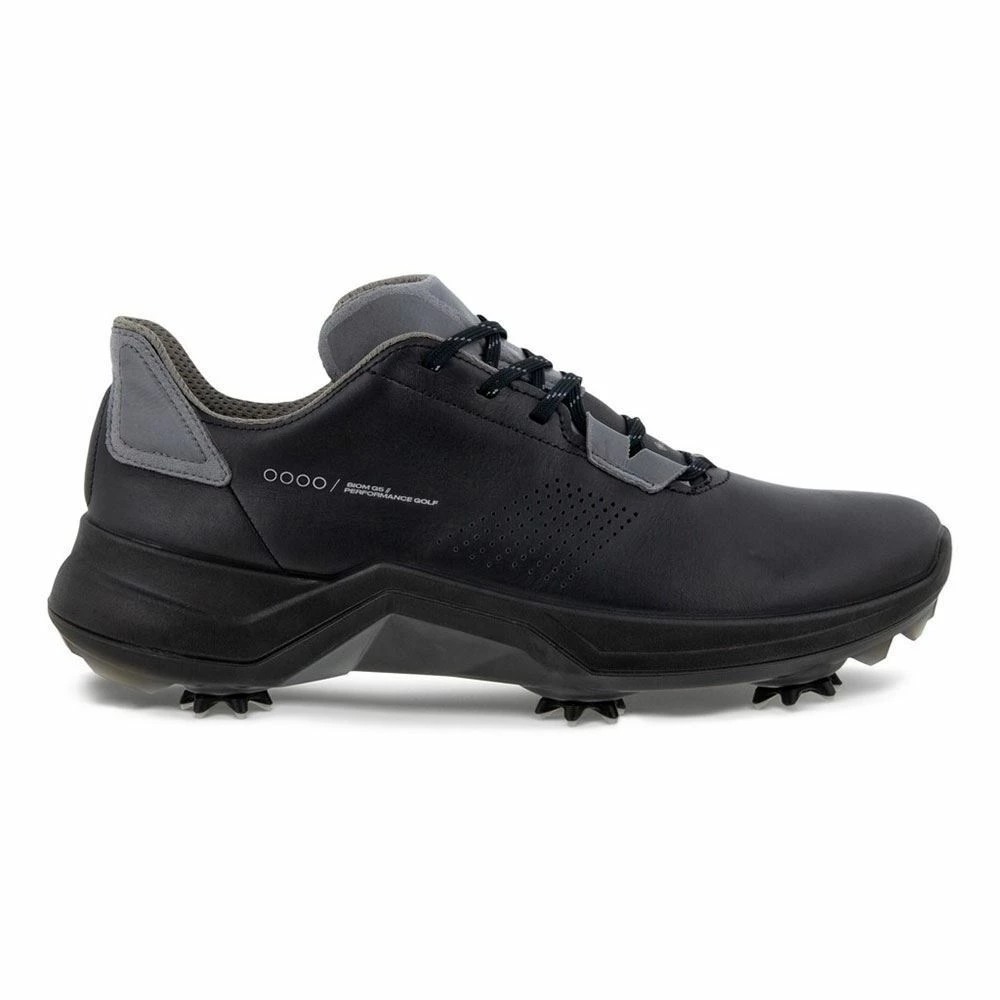 Ecco BIOM G5 Golf Shoes Black/Steel - Image 2