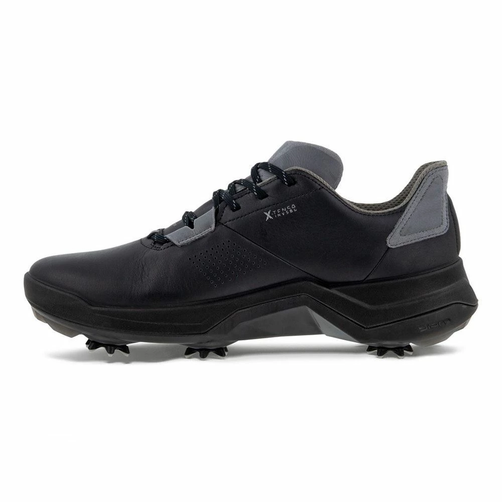 Ecco BIOM G5 Golf Shoes Black/Steel - Image 3