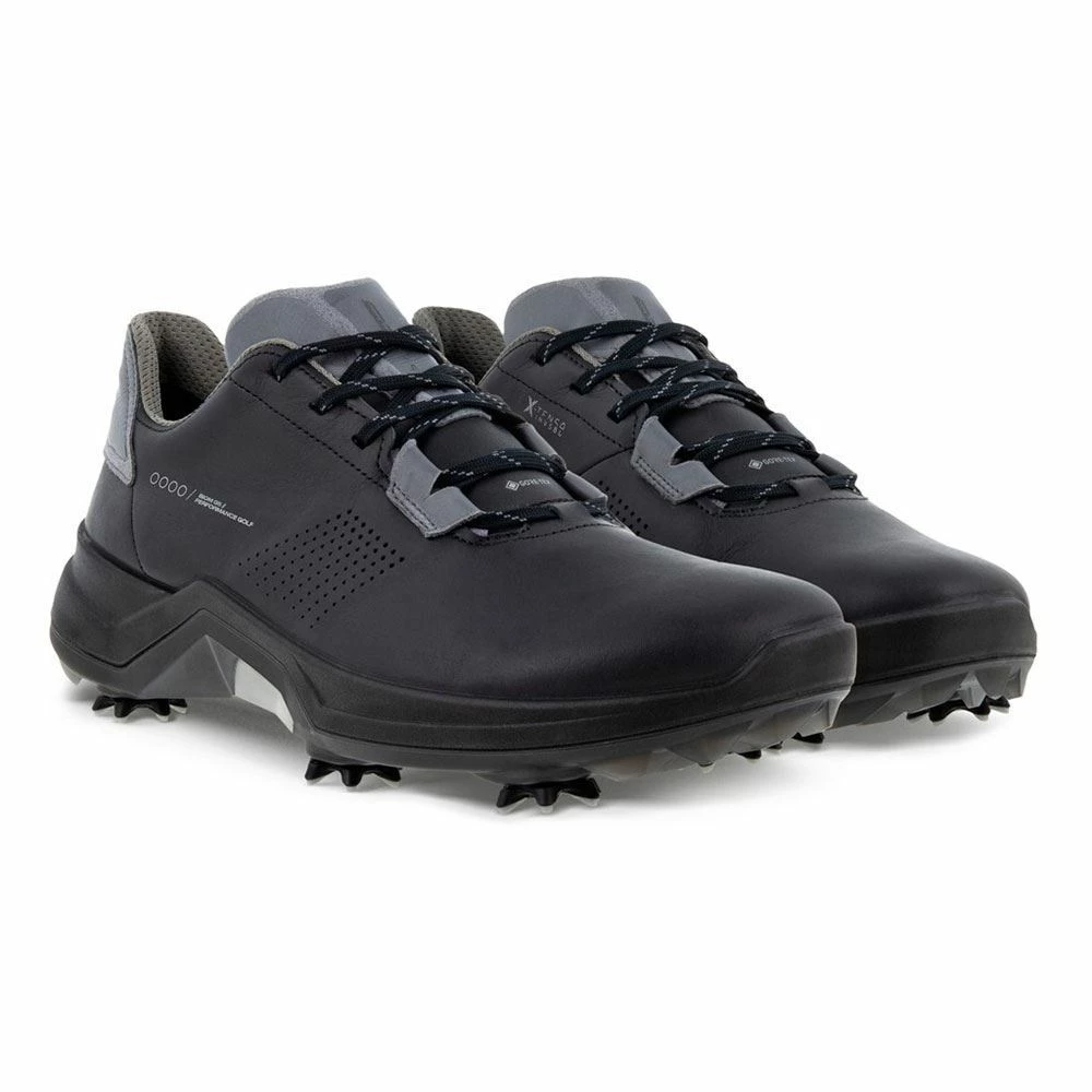 Ecco BIOM G5 Golf Shoes Black/Steel - Image 4