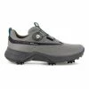 Ecco BIOM G5 BOA Golf Shoes Steel/Black
