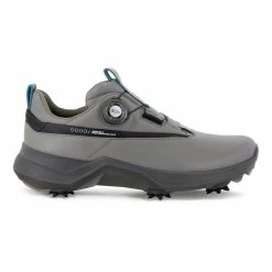 Ecco BIOM G5 BOA Golf Shoes Steel/Black
