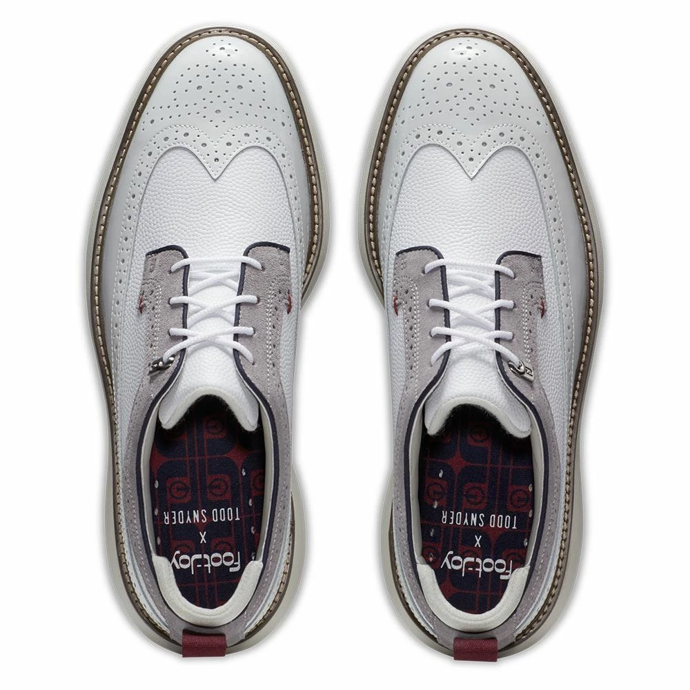 Footjoy Traditions Todd Snyder Wingtip 57929 - Image 4