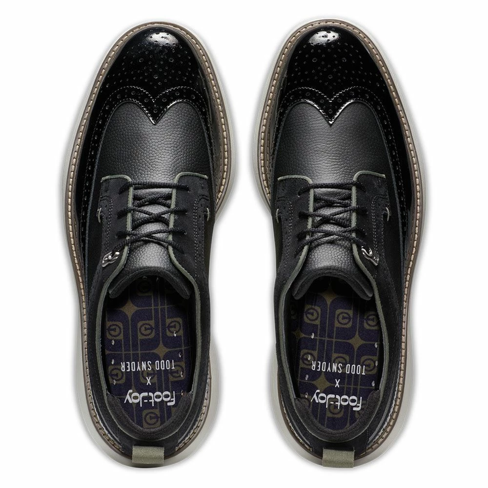 Footjoy Traditions Todd Snyder Wingtip 57931 - Image 4