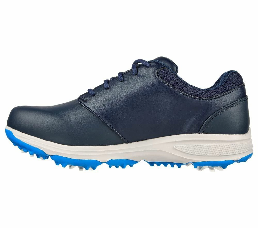 Skechers Jasmine Golf Shoes 123050 Navy Turquoise - Image 3