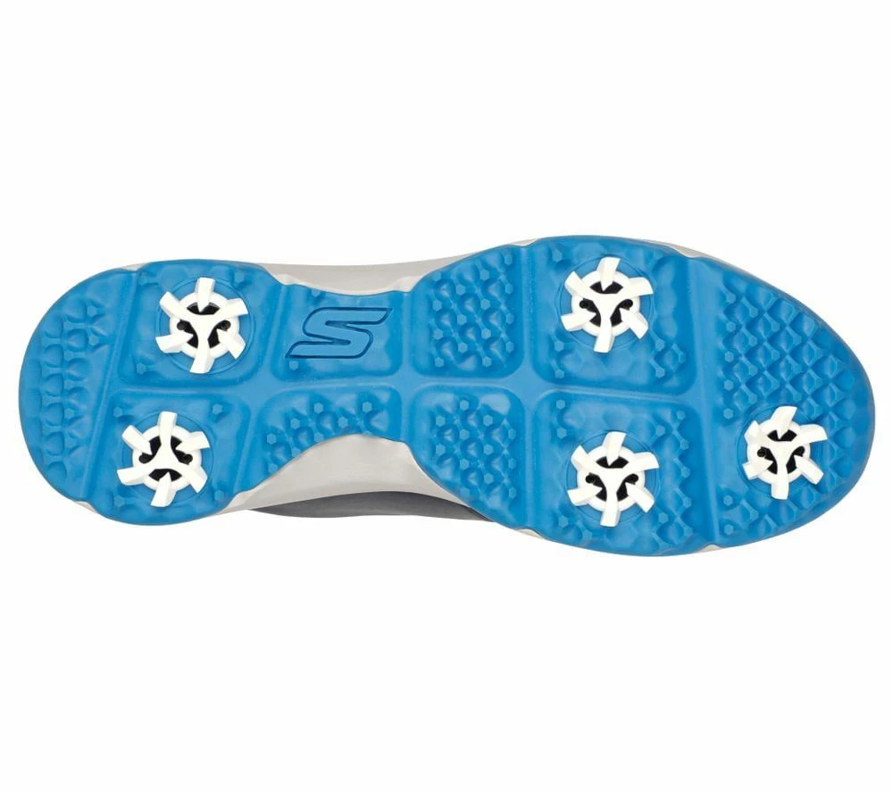 Skechers Jasmine Golf Shoes 123050 Navy Turquoise - Image 6