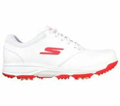 Skechers Jasmine Golf Shoes 123050 White Pink