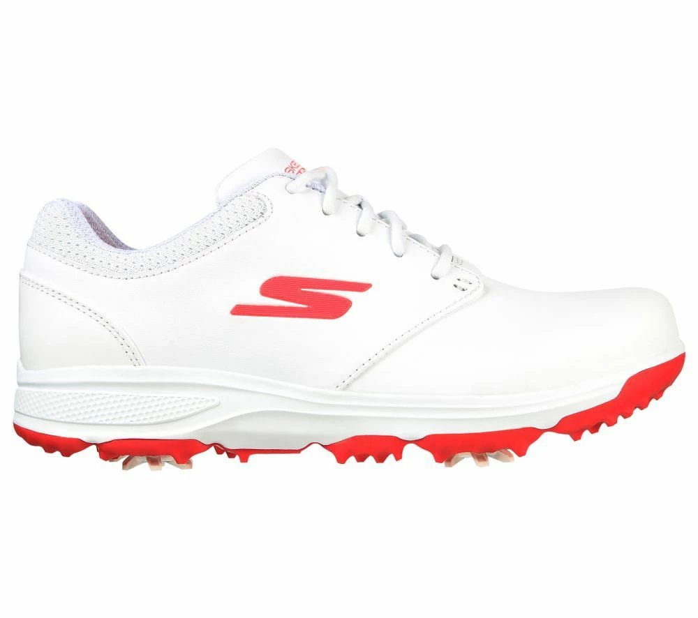 Skechers Jasmine Golf Shoes 123050 White Pink