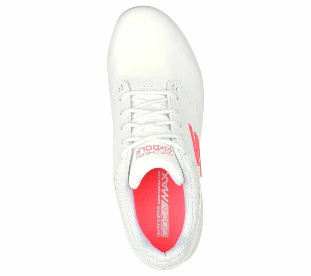 Skechers Jasmine Golf Shoes 123050 White Pink - Image 6
