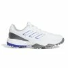 Adidas ZG23 Junior Golf Shoes White Blue GZ2178