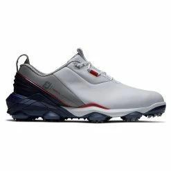 Footjoy Tour Alpha Golf Shoes White Navy 55500