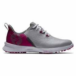 Footjoy Ladies Fuel Golf Shoes Grey Berry 92599