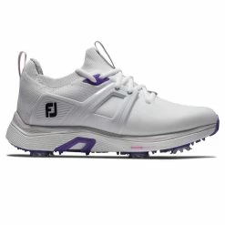 Footjoy Ladies Hyperflex Golf Shoes White Purple 98167