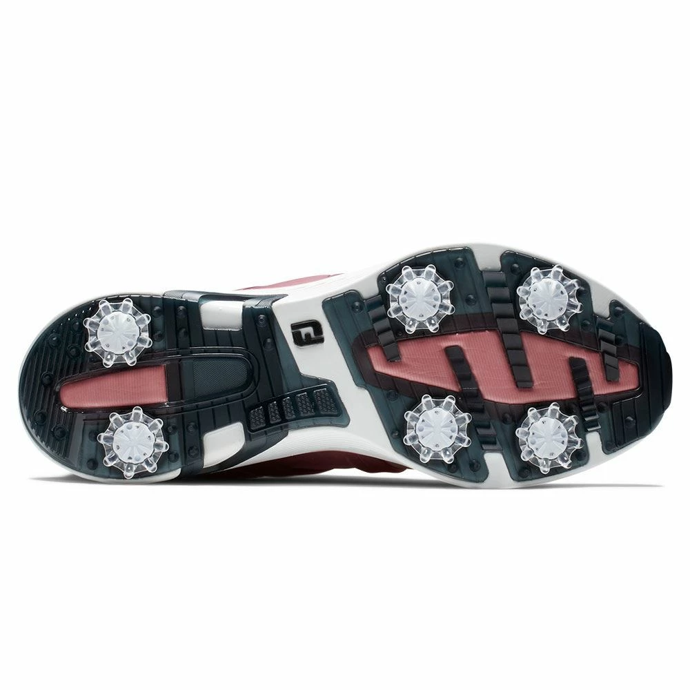 Footjoy Ladies Hyperflex Golf Shoes Pink 98169 - Image 3