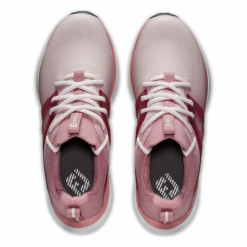 Footjoy Ladies Hyperflex Golf Shoes Pink 98169 - Image 4