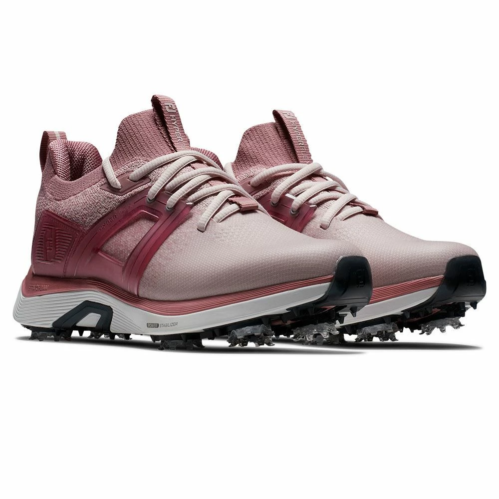 Footjoy Ladies Hyperflex Golf Shoes Pink 98169 - Image 5