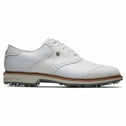 Footjoy Wilcox Premiere Golf Shoes White 54322