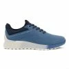 Ecco Golf Shoes S-Three Blue White Marine 102944 60614