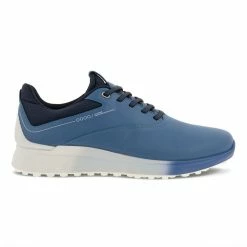 Ecco Golf Shoes S-Three Blue White Marine 102944 60614