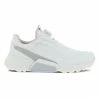 Ecco Ladies Golf Shoes Biom H4 White Concrete 108613 54322