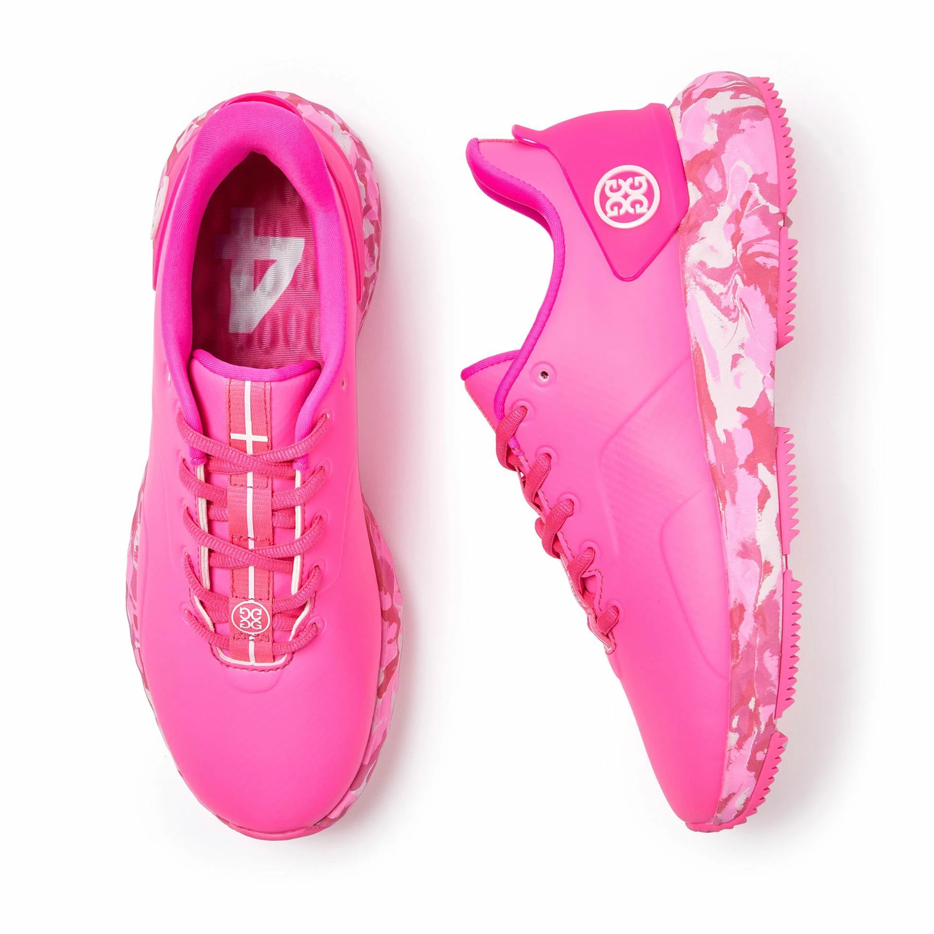 G/FORE G Fore Ladies MG4+ Golf Shoes - Pink G4LA23EF26 - Image 3