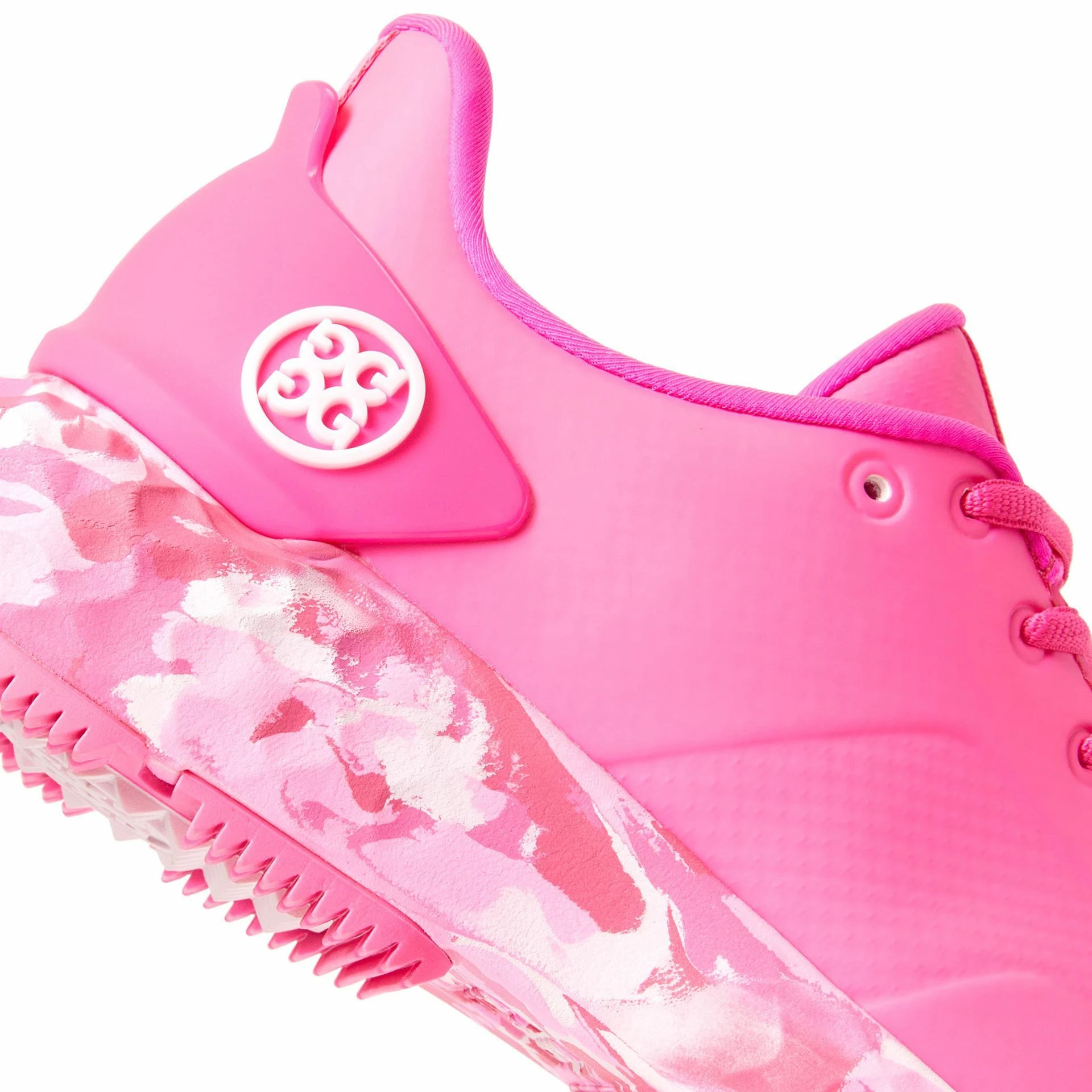 G/FORE G Fore Ladies MG4+ Golf Shoes - Pink G4LA23EF26 - Image 5