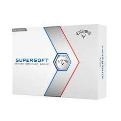 Callaway Supersoft 23 White Dozen Golf Balls