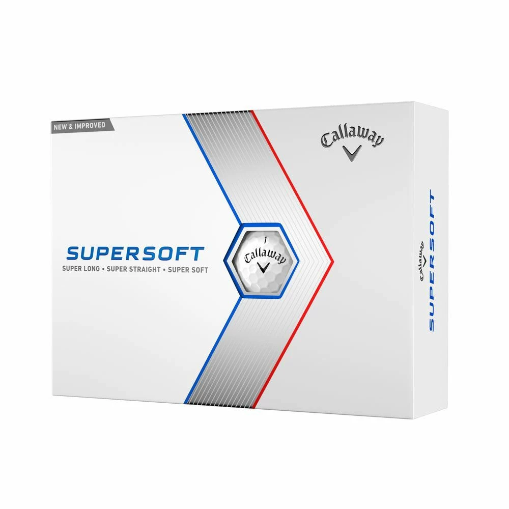 Callaway Supersoft 23 White Dozen Golf Balls